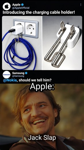 Apple’s Charging Cable Holder Is a HUGE Mistake 💀 #memes #usa #shorts