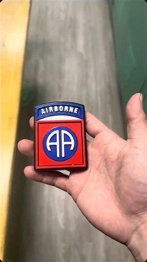Hey YouTube 👋 MicroPatches is dropping in. 82nd Airborne just dropped — link in descripton. 🪂🪖