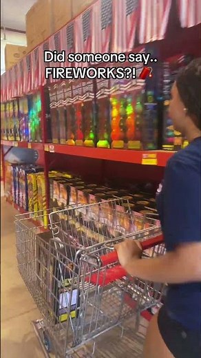 Did somebody say fireworks?! #fireworks #july4th