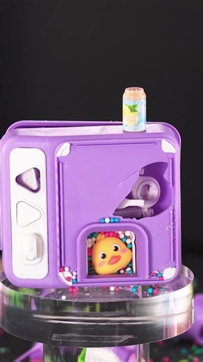 What Happens when a Claw Machine MEETS the 255kg SMASHER! 🕹️💪 #satisfying #asmr #slowmotion