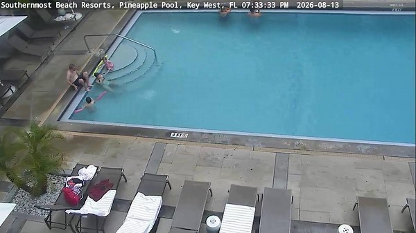 Pineapple Pool Resort Cam - Live Webcam