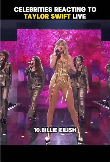 Celebrities React to Live Music Performances