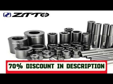 A must-have product! ZTTO Bicycle CNC Aluminum Installation Tools Bearings Extractor Wheels Hub Be