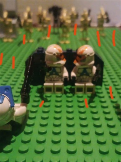 lego stop motion trailer