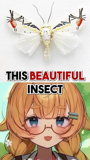 This REAL MOTH Looks Like ABSTRACT ART