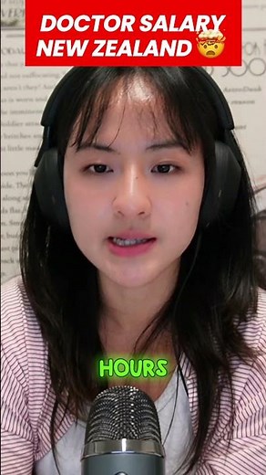 NZ doctor's salary REVEALED... it is fair? 👀 #doctorsalary