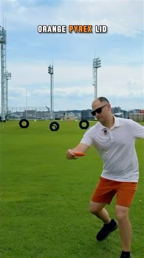 The best new putter? - Disc Golf🟠🤯 #discgolf #discgolfshorts #funny #discgolflife #pyrex #family