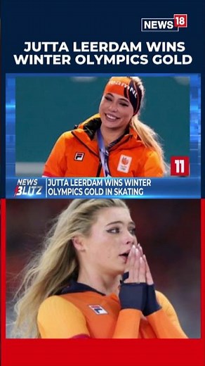 Jutta Leerdam WINS GOLD! New Olympic Record in Women's 1000m | Milano Cortina 2026 N18S
