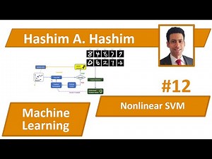 Machine Learning 12 Nonlinear Support Vector Machine SVM Polynomial Python تدريب آلات الدعم النقطية