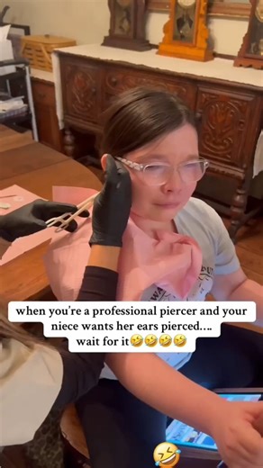 4.1K views · 33 reactions | “Baby Ear Piercing Fails  | Too Cute & Too Funny!” #BabyFails #EarPiercingFails #FunnyBabyMoments #CuteAndFunny #BabyLaughs #EpicBabyFails | Classic Car Legacy | Facebook