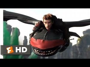 How to Train Your Dragon 2 - Rescuing Toothless Scene