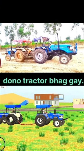 214 Ram Ram ♈#indiantractor3d#indiangame #indianvehiclessimulator3dnewupdate #tractor #nishu #gaming