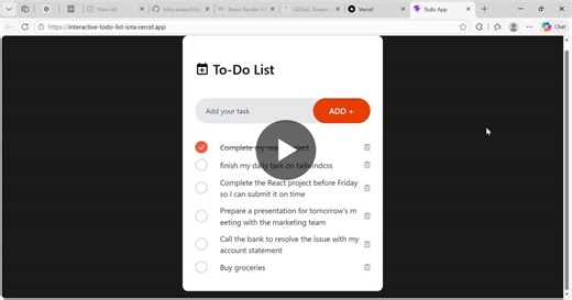 #reactjs #tailwindcss #frontenddevelopment #webdev #learninginpublic #reactdeveloper #javascript #codingjourney #gdgocbowen30daychallenge #30daysgdgfrontendchallenge | Oluwatobiloba Oyeniyi