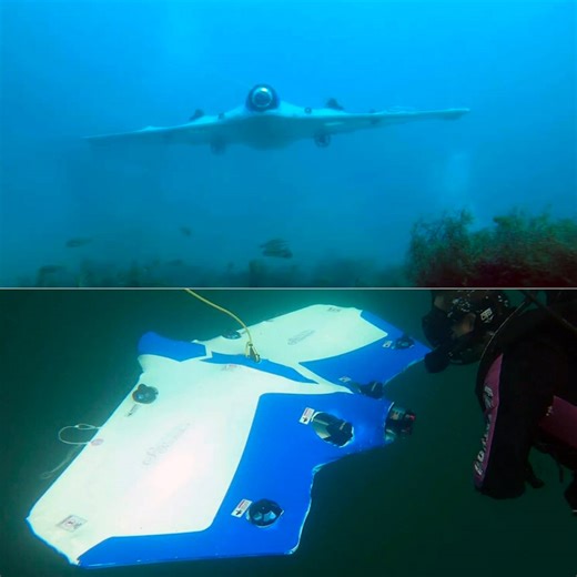 Underwater SeaSearcher Drone is Designed to Explore Shipwrecks and Hunt for Treasure