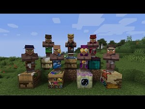 Minecraft more villagers mod [Java Edition]