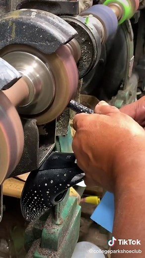 Did you know we could cut down the length of a high heel? 👠Got some you need cut down? We offer mail-in shoe services all across the USA. #shoe #cobbler #shoerepair #jordancleaning #sneakercleaning #fyp #asmrshoes #heelrepair #wingtip #shoestore #pennyloafers #shoecleaning #shoeshine #cobblershop #shoerepairshop #shiningshoes #highheels #heelcutdown #stiletto #designer #luxuryshoes #atl #atlanta #atlantarepairs