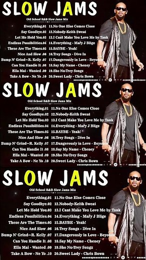 OLD SCHOOL SLOW JAMS LOVE SONGS MIX