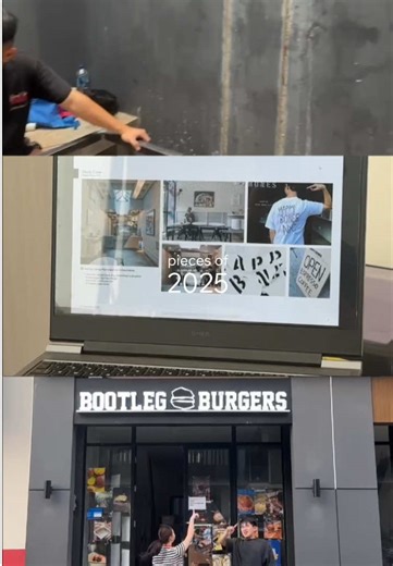 Can’t believe the year is already coming to an end 🥹 Looking back, there’s so much to be grateful for. Every collaboration, every support, and every moment helped us move forward and grow as the Bootleg Burgers you know and love. Heading into 2026, we’re wishing for our own store, stronger collaborations, and more meaningful moments with everyone who’s been part of the journey. Here’s to a better 2026 🔥