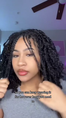 Refreshing my mini twists for healthy edges