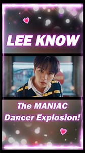 SKZ😈LEE KNOW - The MANIAC Dancer Explosion!💗Part 2 #リノ #leeknow #리ノ #ミンホ #민호 #straykids #kpop #skz