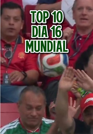 TOP 10 DEL DIA 16 DE MUNDIAL | noruega vs Francia