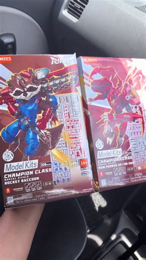 Action Figure Posing: Marvel Rivals & Blokees