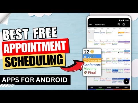 3 Best Free Appointment Scheduling Apps for Android | Appointment Booking App ✅