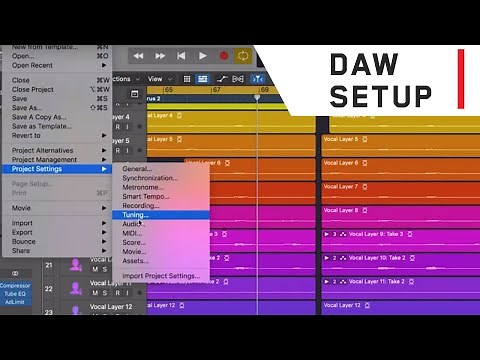 Setting Up Logic Pro X DAW with Antelope Interfaces