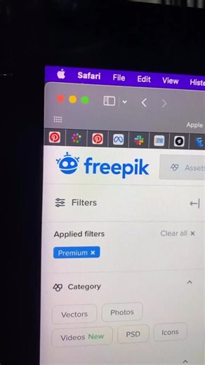 Cómo descargar archivos premium gratuitos en Freepik