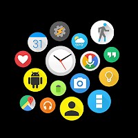 「Bubble Cloud Wear OS Launcher」 - Androidアプリ | APPLION