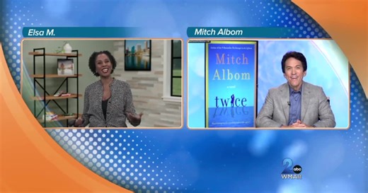 Best selling author Mitch Albom discusses his new novel, GMA book club pick TWICE