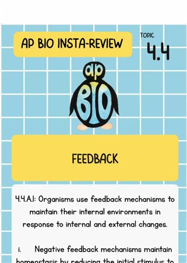 Check out daily AP Bio Review on IG stories ❤️🤓🐧 Today is 4.4 #apbio #apbiology #studywithme