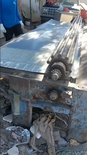 "How a Roller Crimper Creates Strong, Watertight Standing Seams for Metal Roofs!" #shorts