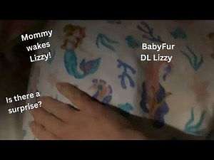 ABDL Diaper Check on Lizzy | Mermaid Tales Onesie | Last Easter Egg | Created and Narrated by Mommy