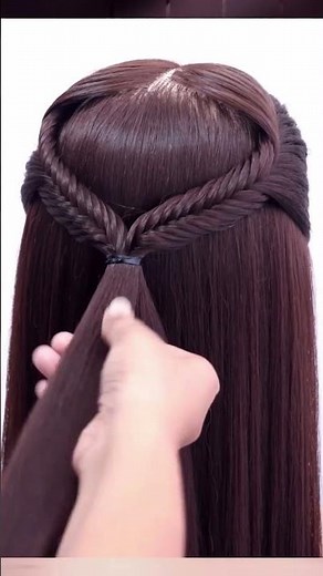 Beautiful hairstyle For Wedding #fashion #hairstyle #hair