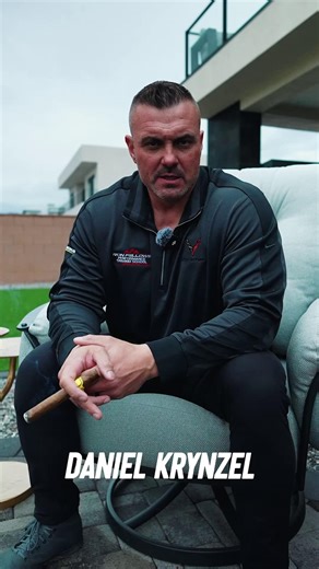 Daniel Krynzel | Do you have a morning routine? Mine starts simple—cigar, fireplace, and God. I open the Daily Inspired inside the Big Balls Brotherhood... | Instagram