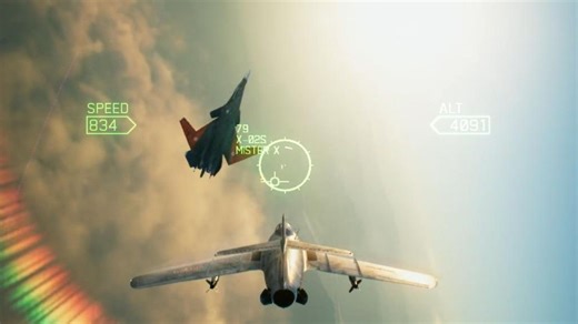 在SR星，你甚至可以开着1代机肘7代机