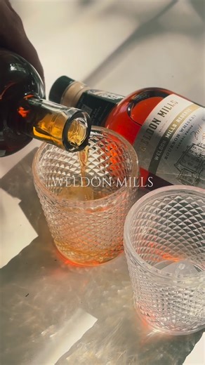 NYC Explorer on Instagram: "Golden hour pours & autumn feels 🍂🥃🧊 @weldon.mills crowned the #1 micro distillery in North Carolina, just dropped their award-winning bottles, and they taste as smooth as they look 👀✨ Think caramel, oak, and a hint of vanilla warmth — crafted slow, sipped slow, and made for nights when the playlist is chill. My new fall favorite? A whiskey that doesn’t just taste good… it feels luxurious.✨ #WeldonMills #WhiskeySeason #SipInStyle #WhiskeyOfTheDay #LuxurySips #Whis
