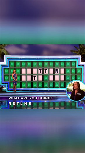Victoria takes her shot at big money on Wheel of Fortune