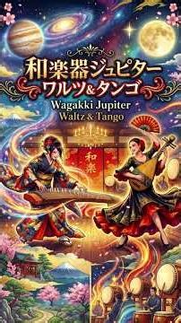 【Waltz and Tango Showcase Music】 Wagakki Jupiter #ballroomdance #社交ダンス #music