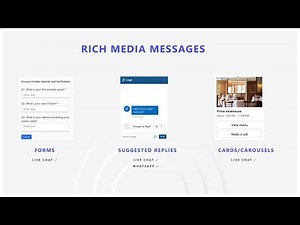 Try rich messaging for live chat and WhatsApp in Dynamics 365 Contact Center