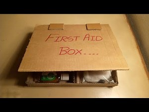 How to make (First Aid Box) very simple..