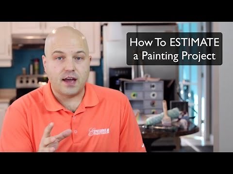 How to ESTIMATE a Painting Project