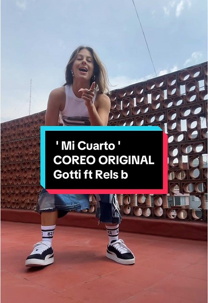 Dancing in My Room - Mi Cuarto Coreo Original