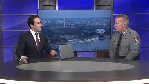 Fairfax County police chief interview