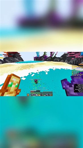 minecraft elytra mace pvp practice #minecraft #pvppractice