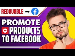 How to Promote Redbubble Products on Facebook (Redbubble Tutorial)