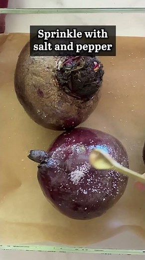 Orange-Kissed Balsamic-Glazed Beets Recipe #recipes #vegetables #holidayrecipes