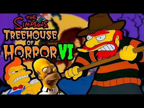 The Simpsons Treehouse Of Horror VI - Retrospective Review