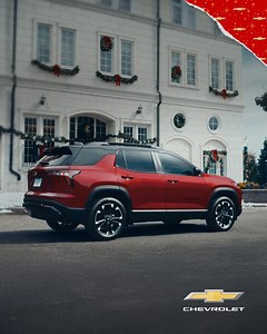 22K views · 962 reactions | Drive into the holidays with Chevy Red Tag, and get great offers on the latest style and tech in the 2026 Chevy Equinox. | Chevrolet | Facebook